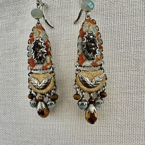 Ayala Bar Mosaic Drop Earrings